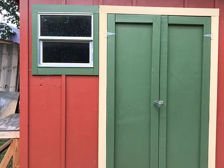 storage shed