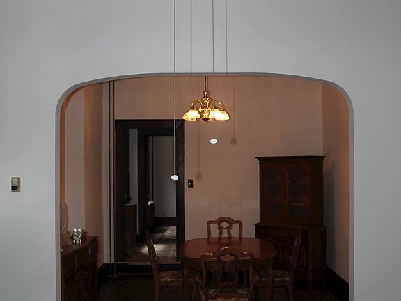 Living Room view to dining room