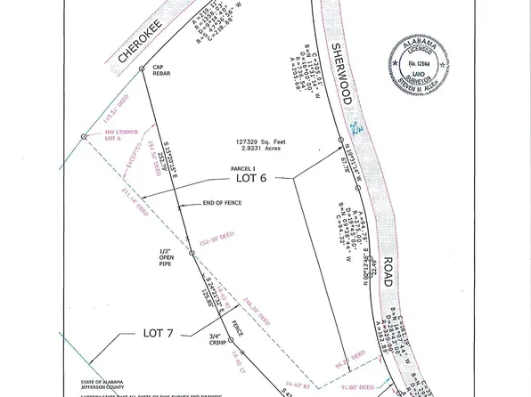 3300 Sherwood Rd Lot 6, Birmingham, AL 35223