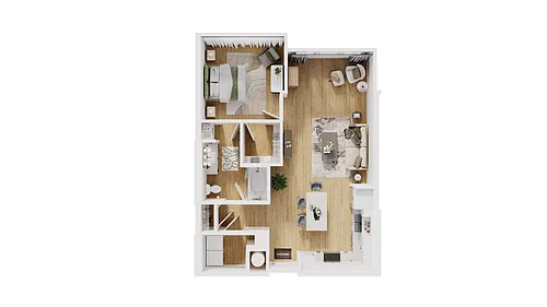 Floor plan Windermere
