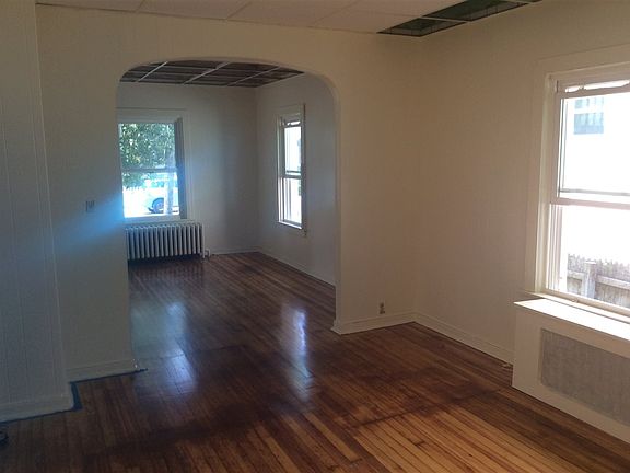 Freshly painted Living Rm/Dining RM and refinished hw flrs.