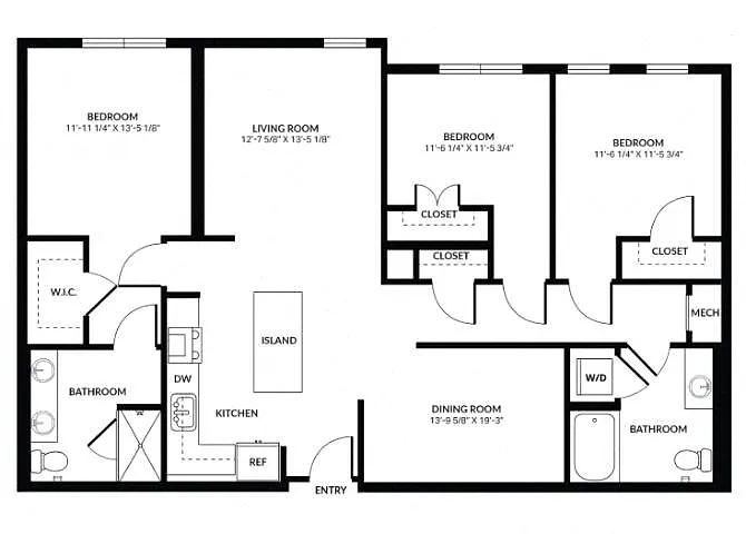 Floor plan C2