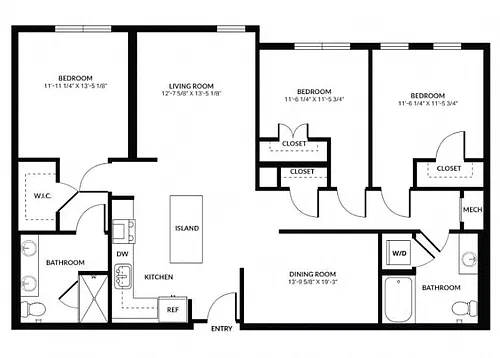 Floor plan C2