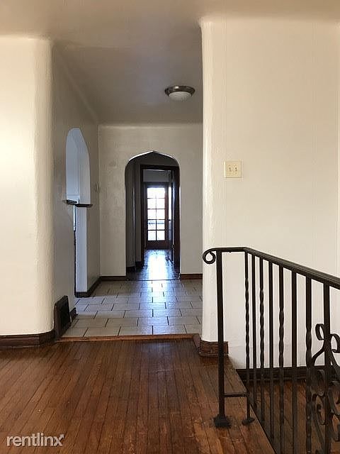 Living room looking into dining room