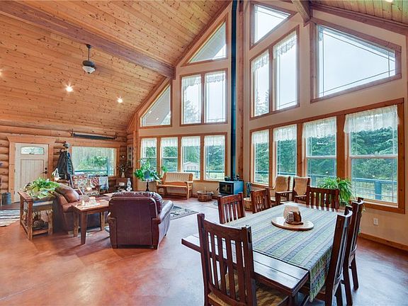 Great Room looking at entry