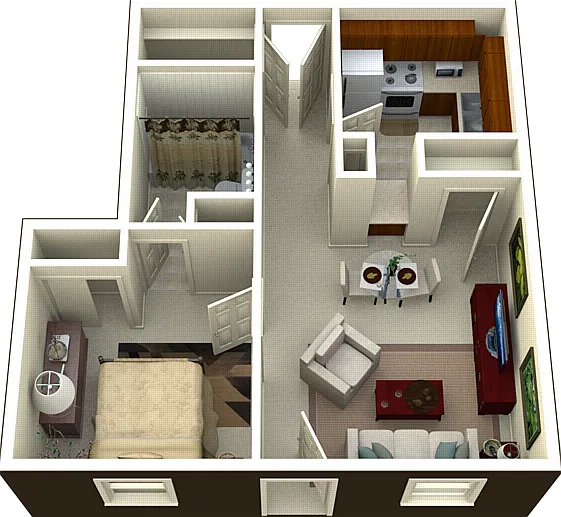 Harrisburg Square Apartments — Photo 29