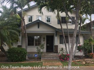 91-1019 Kaikauhaa St, Ewa Beach, HI 96706