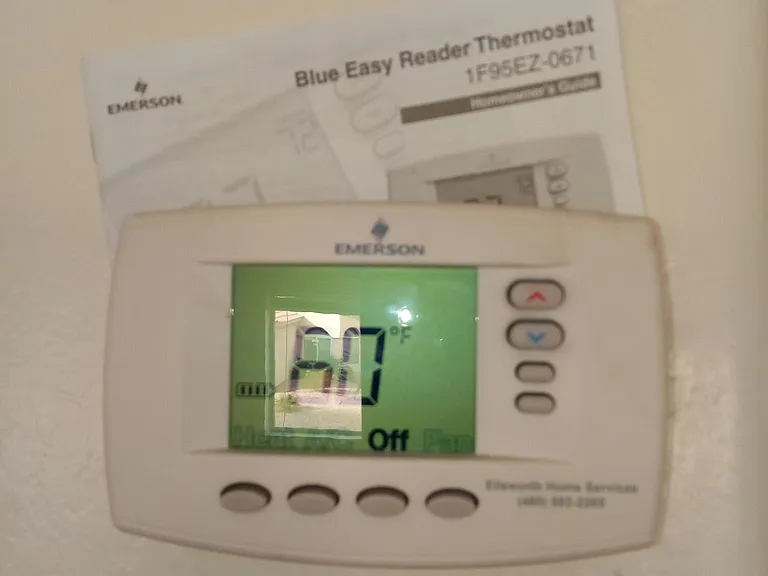 AC thermostat
