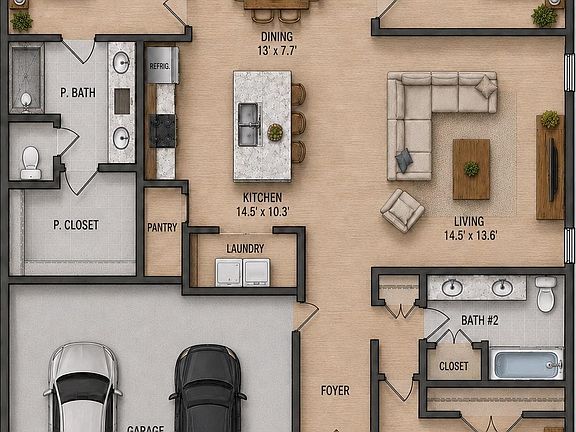 2nd image of 6102 Dune Terre Ave