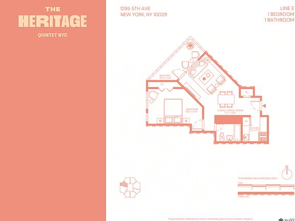 2nd image of 1309 5th Ave APT 6A