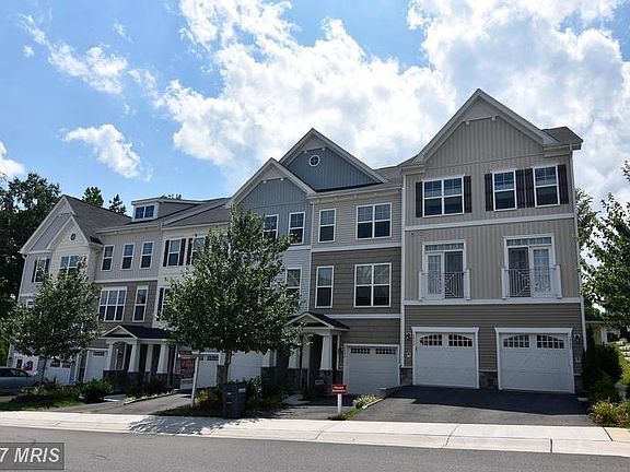 Front row of homes