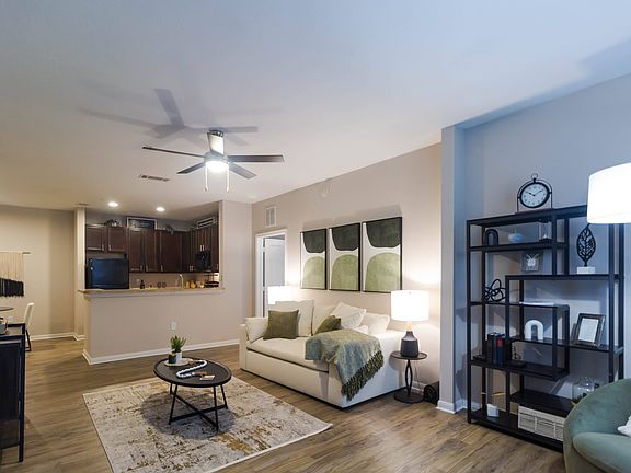Open floor plans and elegant style!