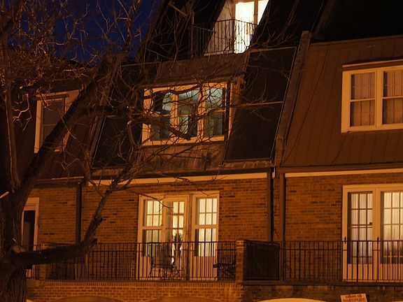 FRONT ENTRY AT NIGHT