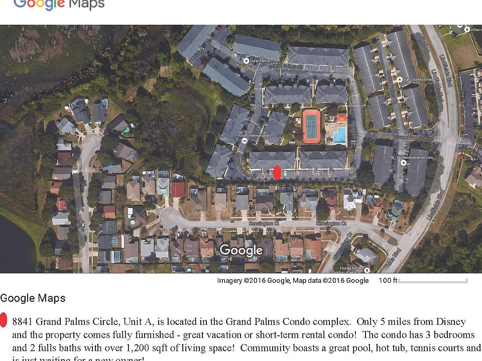 1st image of 8841 Grand Palms Cir APT A