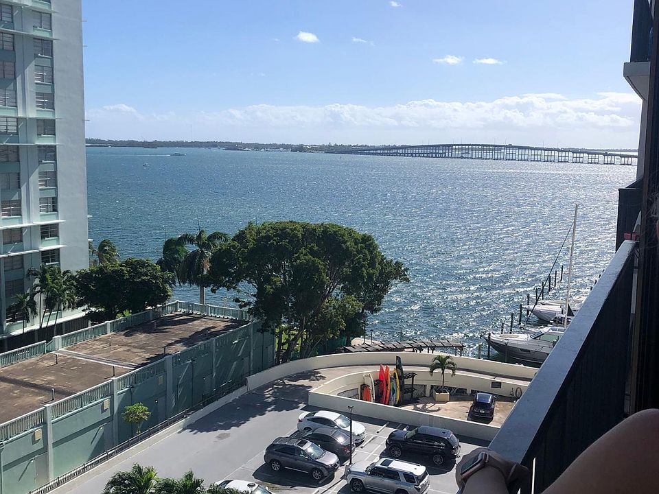 View from the balcony