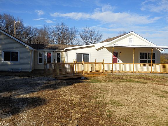 East end of house