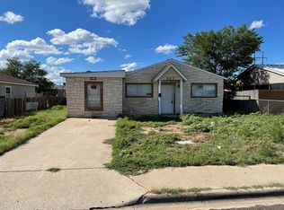 707 Snyder St, Odessa, TX 79761