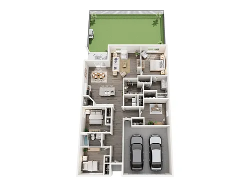 Floor plan SUNSHINE