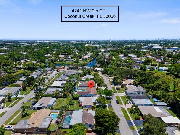 4241 NW 9th Ct, Coconut Creek, FL 33066