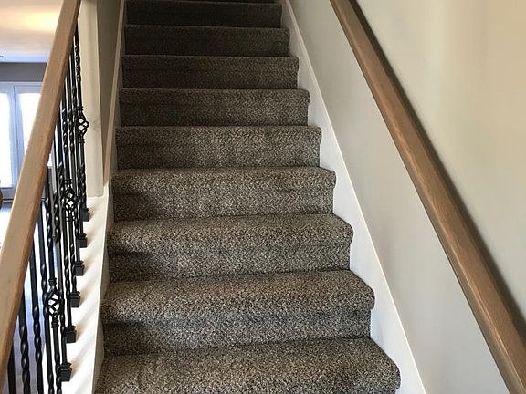 Stairs to upper level