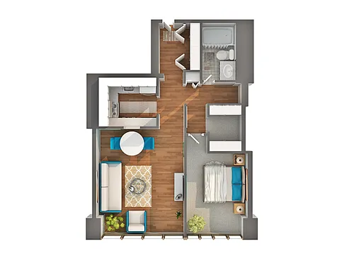 Floor plan 08 Convertible