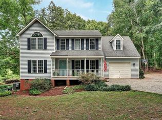 1601 Walkers Ridge Rd, Powhatan, VA 23139