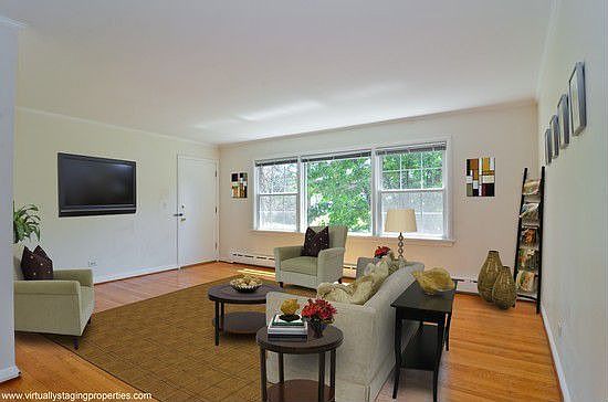 Virtual living room