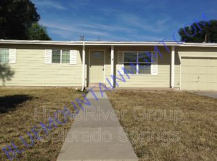 217 Security Blvd, Colorado Springs, CO 80911
