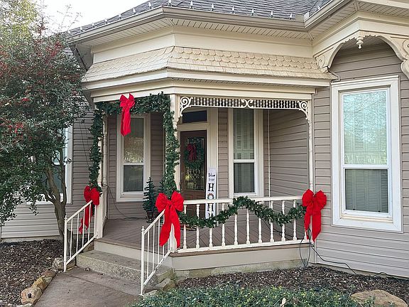 Front porch.