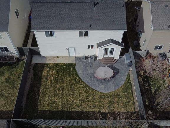 Backyard looking south east