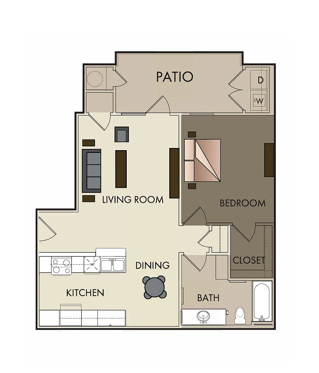 Floor plan A2