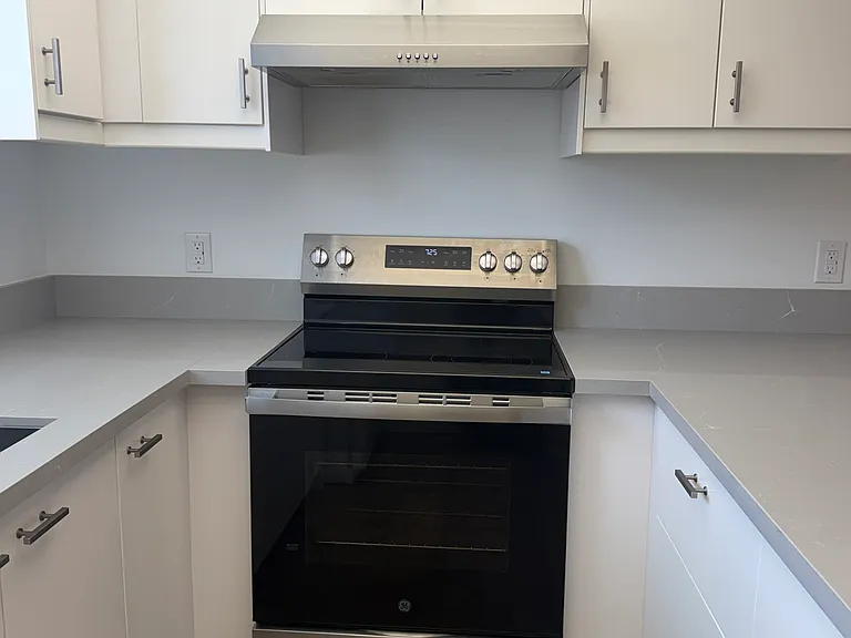 New oven