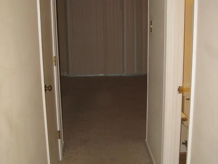 Basement hallway