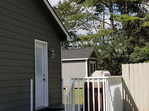 SIDE ENTRY OF HOME