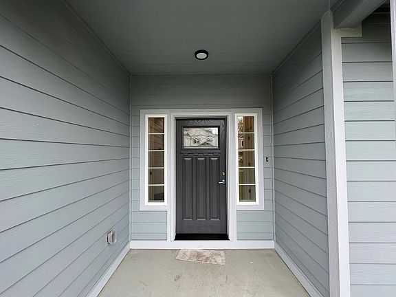 Covered porch