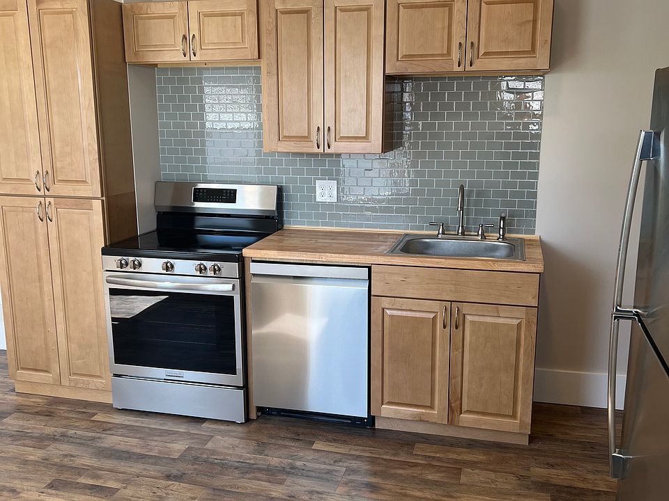 Newly remodeled kitchen