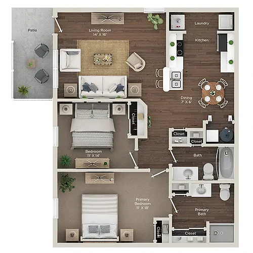 Floor plan The Noble
