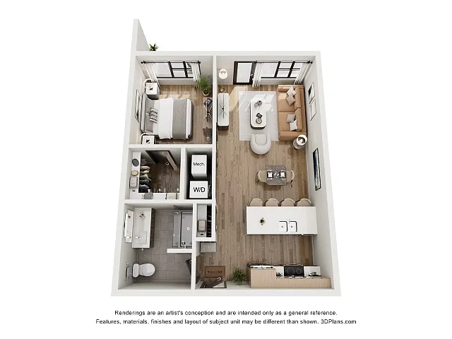 Floor plan A2