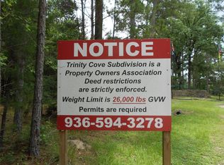 River Dr, Trinity, TX 75862