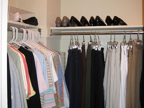 Walk in closet