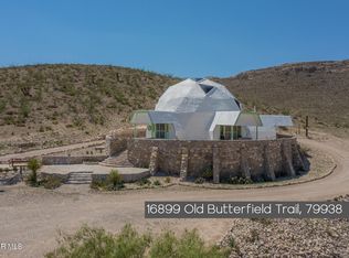 16899 Old Butterfield Trl, Clint, TX 79938