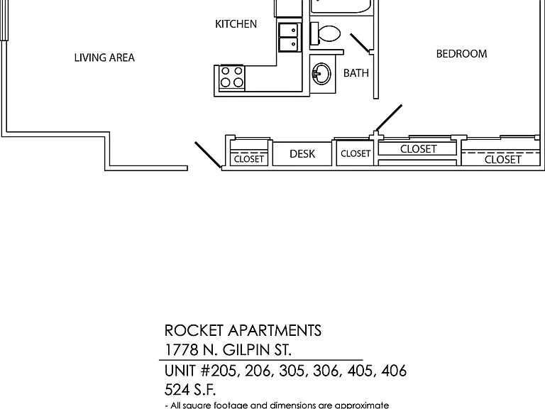 Rocket Apartments — Photo 19