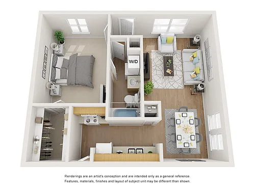 Floor plan A2