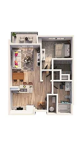 Floor plan A1G-A8