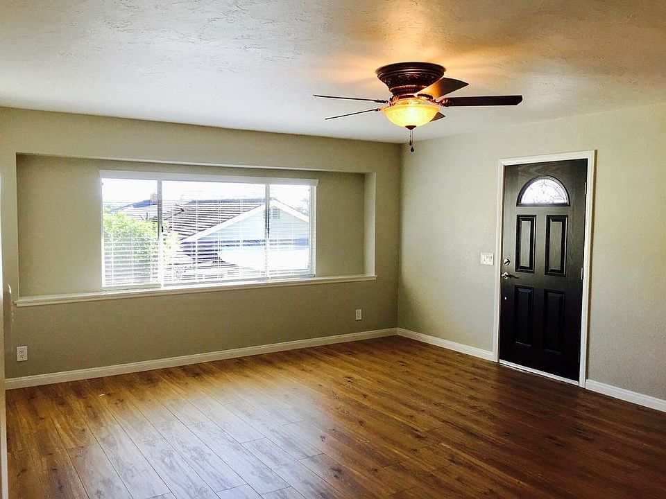 Open Living room with great window