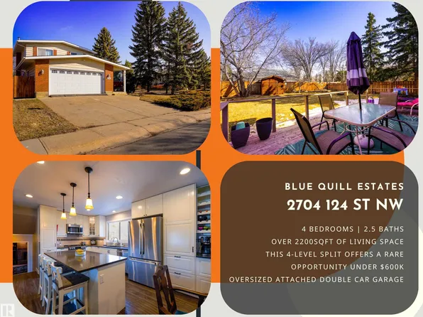 2704 124th St NW, Edmonton, AB T6J 4H2