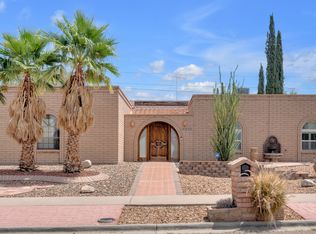 6820 Villa Hermosa Dr, El Paso, TX 79912
