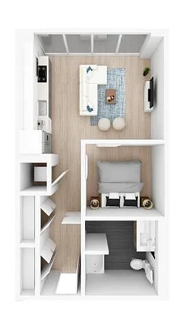 Floor plan A1