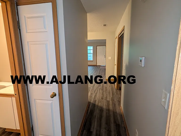 HALLWAY LOOKING AT FRONT DOOR