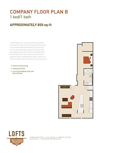 Floor plan Floor Plan B